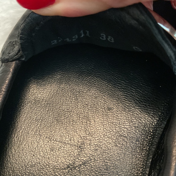 Gucci Loafers Black with Wooden Buckle - Picture 5 of 5